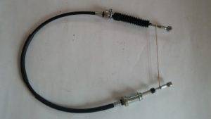 Car bonnet release cable - solid and durable.