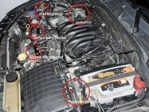 engine bay
