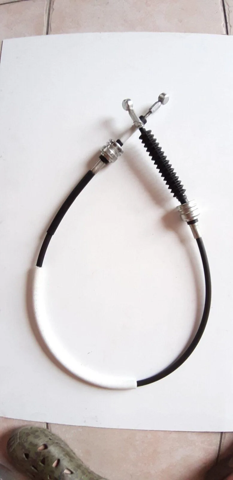 Linka zmiany biegów Ford Mondeo 2.0 MK4 kr. 7G9R 7E395FC