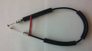 Linka otwierania drzwi tylnych Renault Master 2.5/Opel Movano 7700351419F
