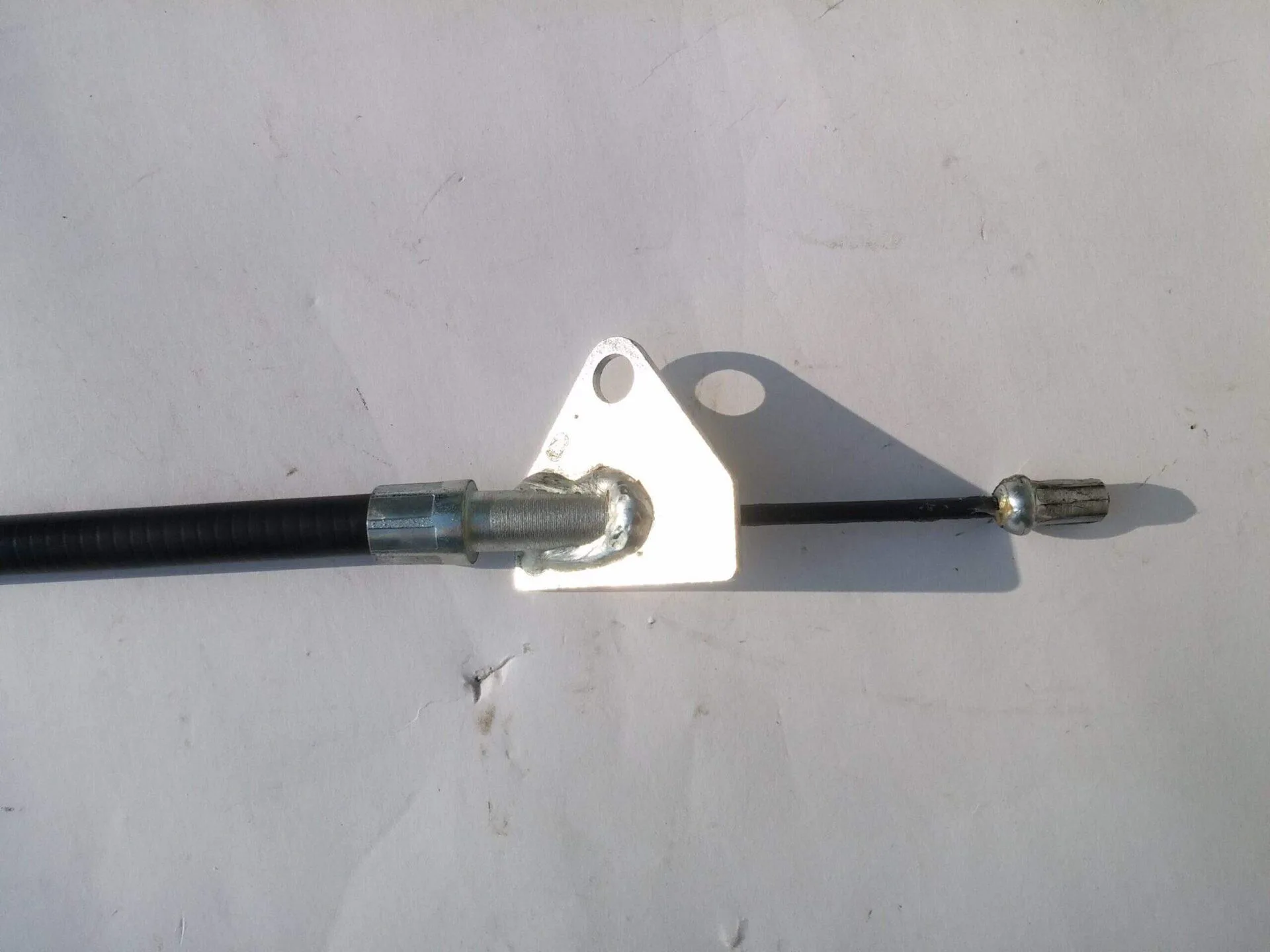 Handbrake cable right TOYOTA AURIS - Image 3