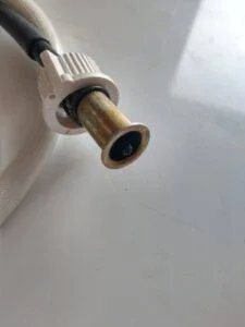 Linka prędkościomierza Volvo 440/460