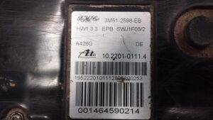 Linka hamulca postojowego Ford Focus C-Max 1.8 TDCI