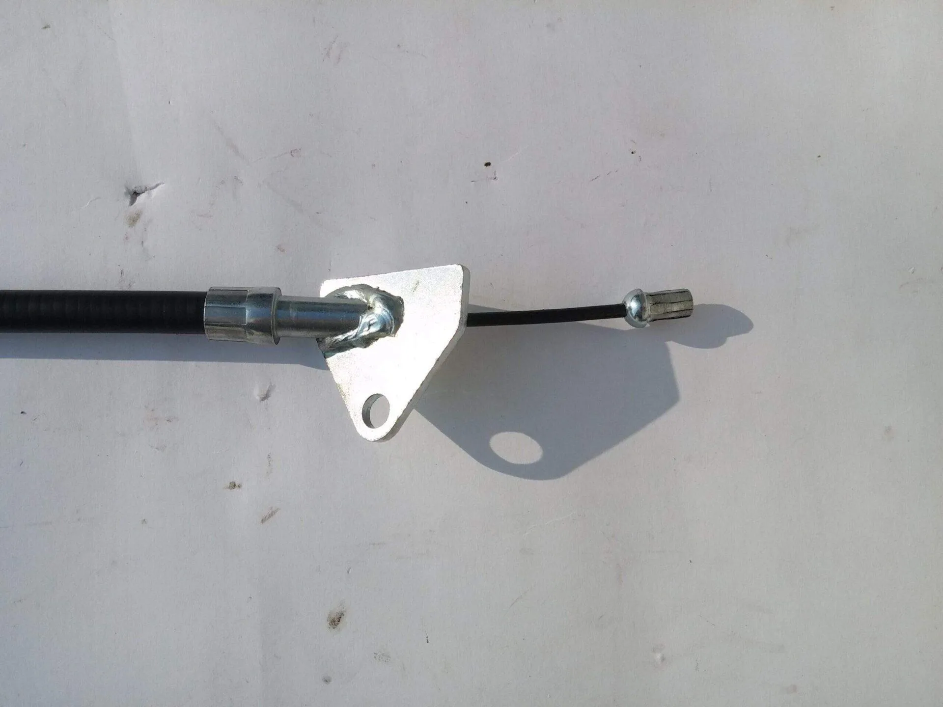 Handbrake cable right TOYOTA AURIS - Image 4