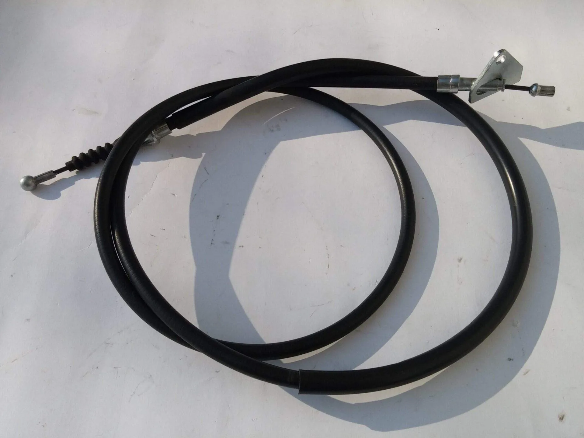 Handbrake cable right TOYOTA AURIS