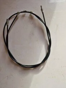 Bonnet release cable Jaguar X-Type