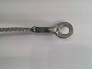Cable tylnej tailgate(limiter side panel) Toyota Hilux