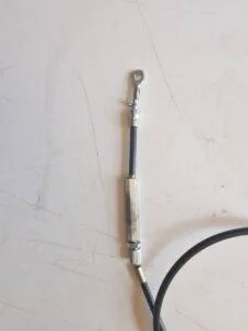 Linka zamykania - zabezpieczenia dachu Peugeot 206 CC Cabrio